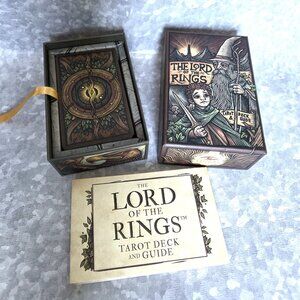 NWOT Lord of the Rings Tarot Deck & Guidebook
